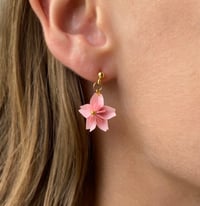Image 6 of Origami Sakura Earrings