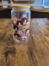 Image 2 of Anime Titan Tumbler With Straw and Lid 