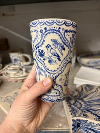 Image 2 of Whimsical Animal Tall Mug * MADE TO ORDER