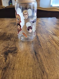 Image 4 of Anime Titan Tumbler With Straw and Lid 