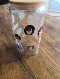 Image 5 of Anime Titan Tumbler With Straw and Lid 