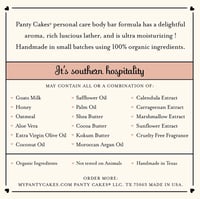 Image 2 of Panty Cakes Personal Care Body Bar 