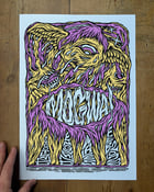 Image of MOGWAI Gig Poster