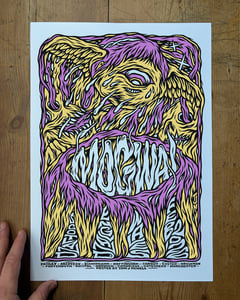 Image of MOGWAI Gig Poster