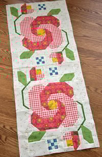 Image 6 of Rose in Bloom Paper pattern