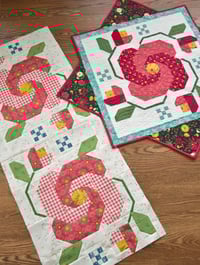 Image 3 of Rose in Bloom Paper pattern