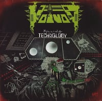VOIVOD - Killing Technology LP 