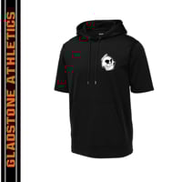Image 1 of Short Sleeve Hoodie (Mo or G)