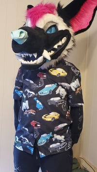 Image 3 of Mustang button-up shirt