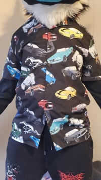 Image 1 of Mustang button-up shirt