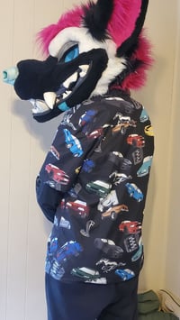 Image 2 of Mustang button-up shirt