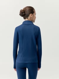 Image 1 of Chaqueta India Azul 