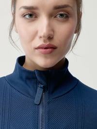 Image 3 of Chaqueta India Azul 