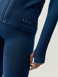 Image 4 of Chaqueta India Azul 