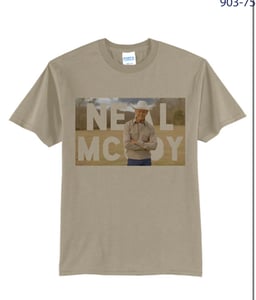 Image of 2026 Neal McCoy Photo Shirt 