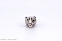 Image 1 of Polar bear/Inuit head