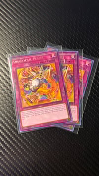 3x Dracotail Flame Rare