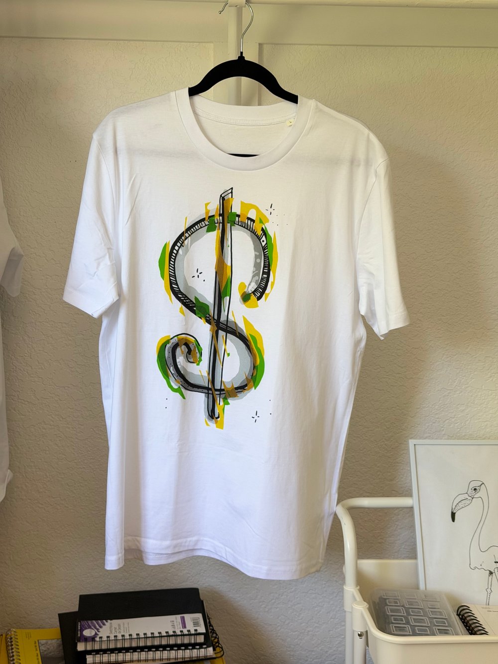 This Is For ALL The Hustlers Out There - Unisex organic cotton t-shirt