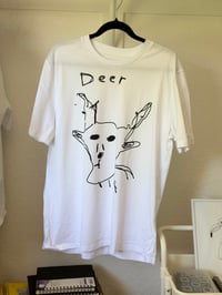 Image 3 of Deer - Unisex organic cotton t-shirt