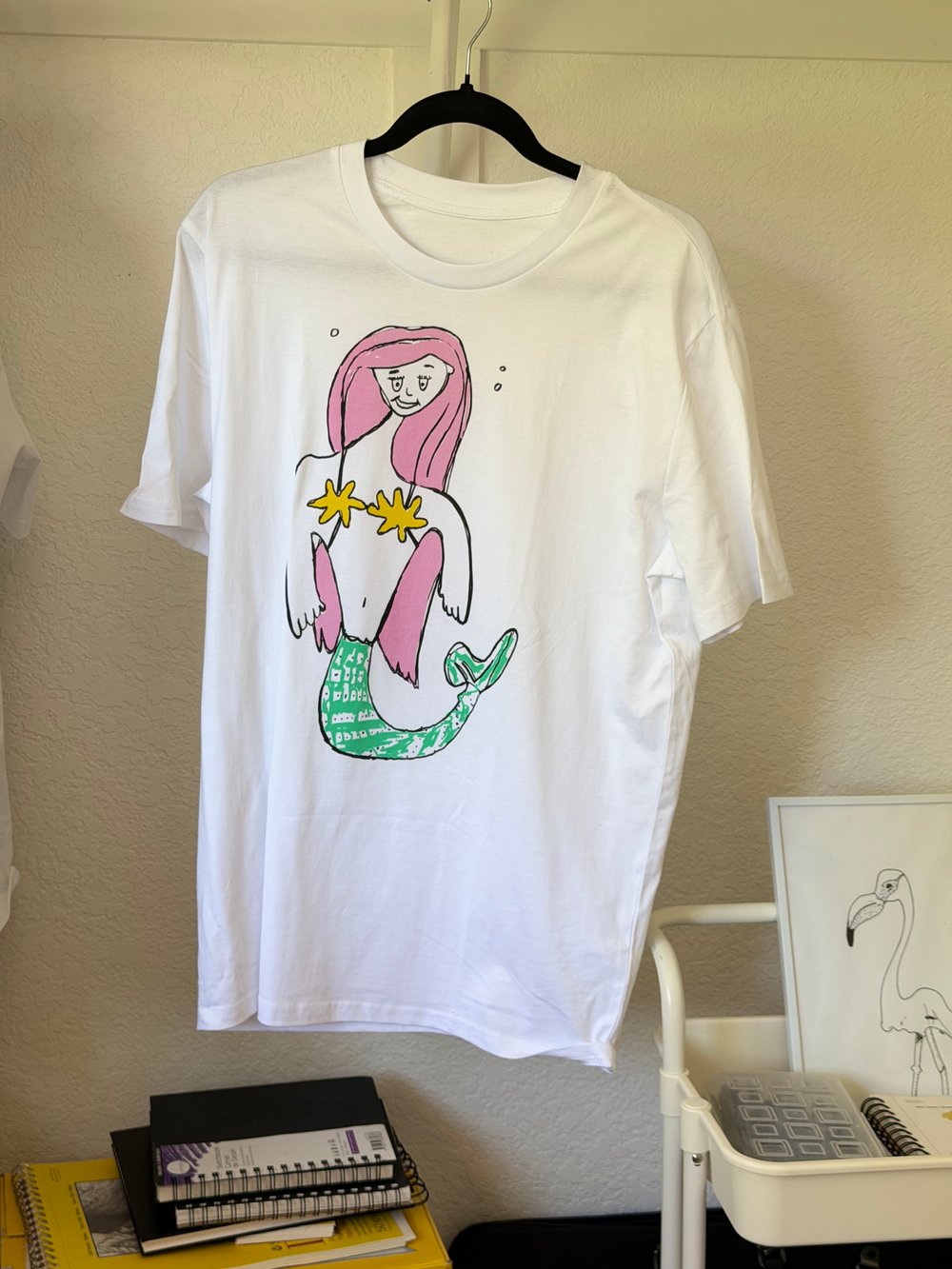 Mermaid Energy - Unisex organic cotton t-shirt
