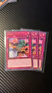 3x Yummy Redemption Rare