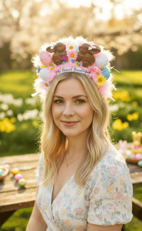 Image 1 of Easter Headpiece/Headband 