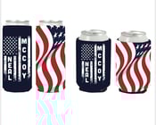 Image of Flag Koozie