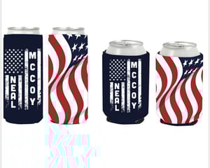 Image of Flag Koozie