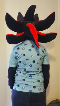 Image 3 of Hedgehogs all over print T shirt