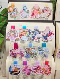 Image 8 of Fanfic tropes [Pin + Sticker & Bookmark]