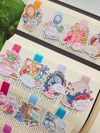 Image 10 of Fanfic tropes [Pin + Sticker & Bookmark]