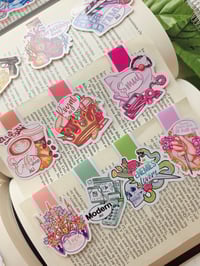 Image 11 of Fanfic tropes [Pin + Sticker & Bookmark]