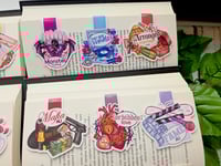 Image 12 of Fanfic tropes [Pin + Sticker & Bookmark]