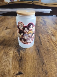 Image 1 of Anime Titan Tumbler With Straw and Lid 