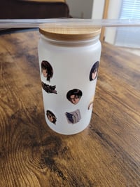 Image 3 of Anime Titan Tumbler With Straw and Lid 