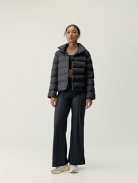 Image 5 of Chaqueta Vegan Hack Negro 