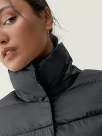 Image 4 of Chaqueta Vegan Hack Negro 