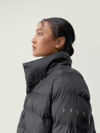 Image 3 of Chaqueta Vegan Hack Negro 