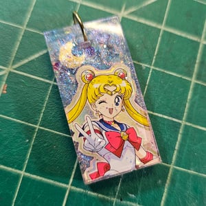 Image of Sailor Moon Custom Resin Pendant Charm🌕