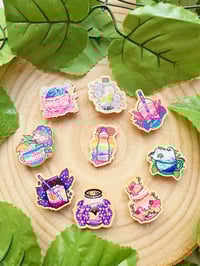 Image 7 of LGTB+ DRINKS [Pin + Sticker & Bookmark]