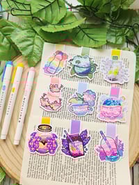 Image 2 of LGTB+ DRINKS [Pin + Sticker & Bookmark]