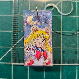 Image of Sailor Moon Custom Resin Pendant Charm🌕