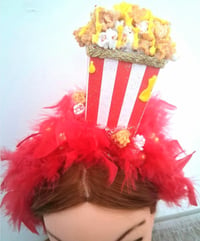 Image 11 of Popcorn Headpiece 