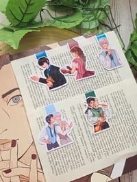 Image 1 of The infernal devices [Sticker & Bookmark]