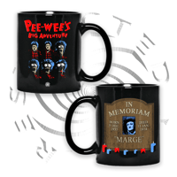 "Large Marge Memoriam" Coffee Mug (/50) (PRE-ORDER)