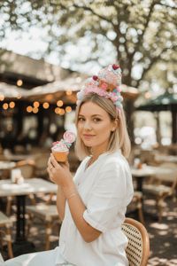 Image 2 of Cupcake/Sweets Headband 