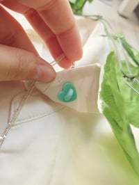 Image 3 of Stitch & Angel[Collar Pin]