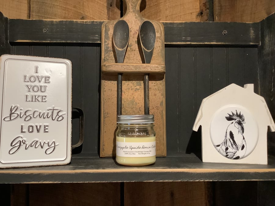 Image of Pineapple Upside Down Cake 8 oz