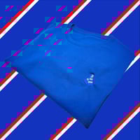 Image 3 of Bar Scarf T - Royal Blue