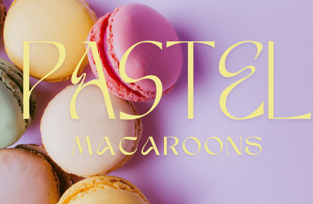Image of JO MALONE PASTEL MACAROONS (TYPE)